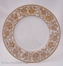 Gold Damask - Dinner Plate